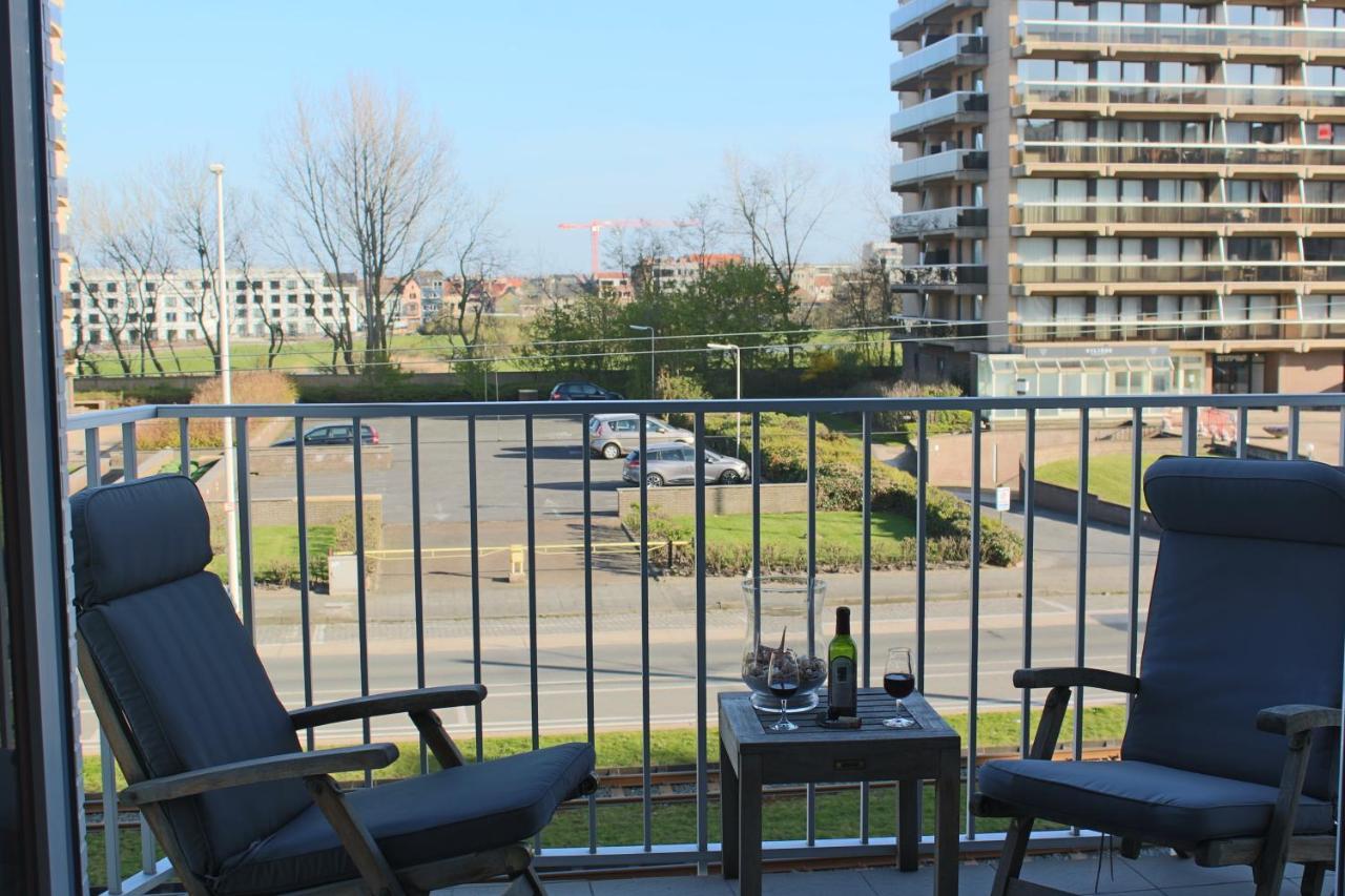 Appartement Azur Oostende Eksteriør bilde