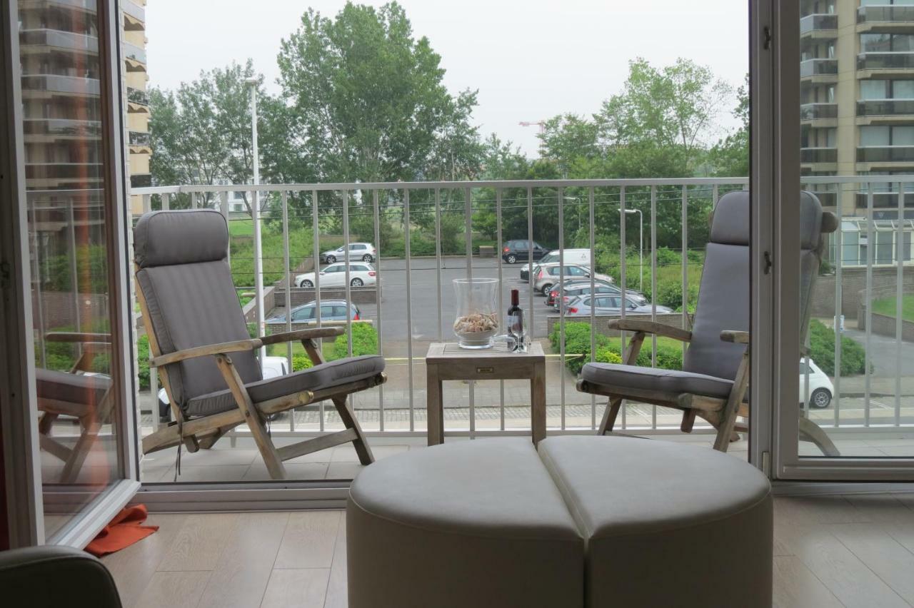 Appartement Azur Oostende Eksteriør bilde